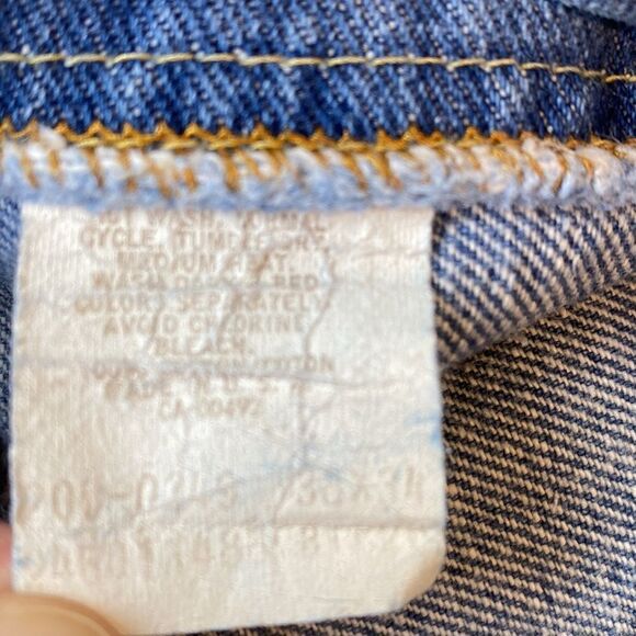 Lee Jeans Mens 38x34 light wash - Picture 7 of 14